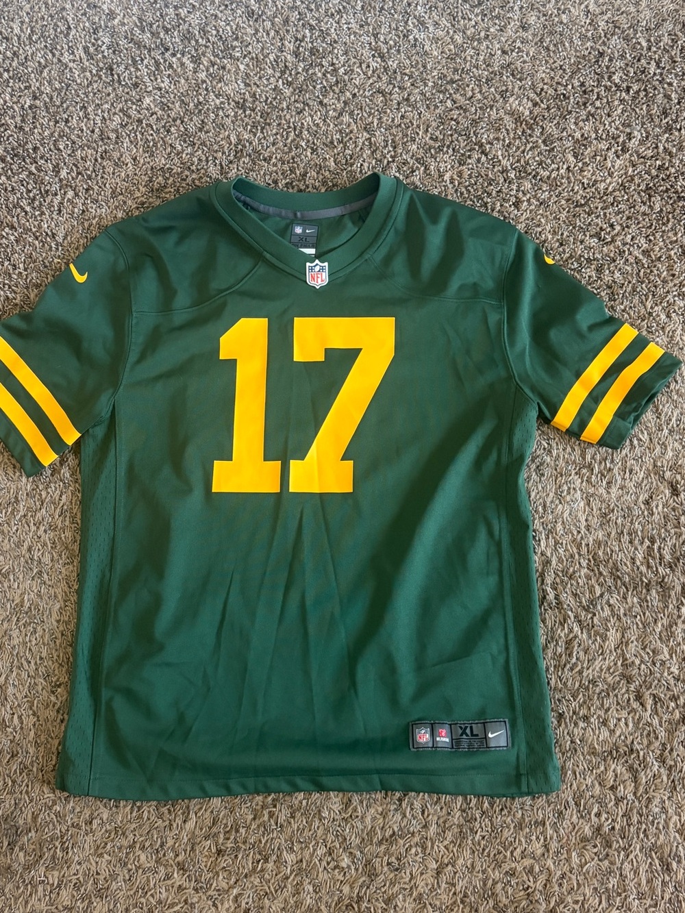 Youth XL Green Bay Packers Jersey